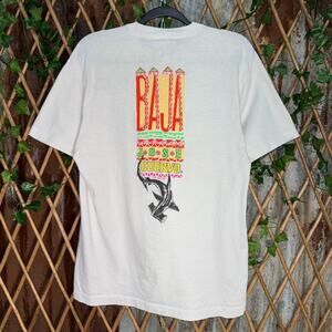 Vintage y2k baja california mexico jose cuervo tequila shirt